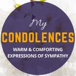 Condolence Message Image Quote icon