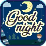 Good Night Gif Image Quote Sms icon