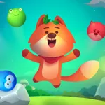 Nusty Fox -Bubble Shooter Game icon