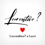Lecreative？× Lecri icon