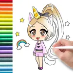 How To Draw Gacha Characters icon