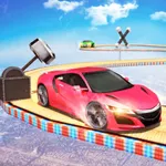 Crazy Car Stunts Racing Game icon