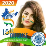 Indian Selfi Flag Face Maker icon