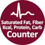 Track kcal fiber prot carb fat icon