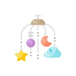 Baby Sleep Sounds and Lullaby icon