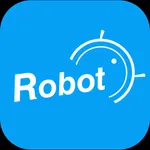 Hrobot cleaner icon