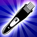 Hair Clipper Prank Shaving . icon