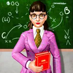 High School Sakura Teacher 3D icon