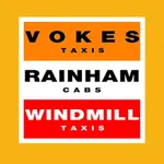 Vokes-Windmill-Rainham Taxis. icon