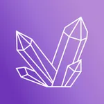 Crystalyze: Crystals & Stones icon