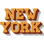 New York City stickers & emoji icon
