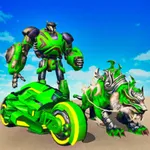 Tiger Bike Robot Attack icon