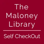 Maloney Library Self Checkout icon