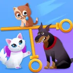 Kitten Rescue - Pin Pull icon