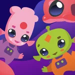 Aliens: games for toddlers. icon