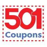 501 Coupons icon