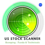 Scooping : US stock scanner icon