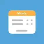Winote - Record Note icon