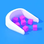 Collect Color Fill in 3D Hole icon