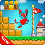 Super Hero Cat Adventure Game icon