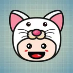 Sticker Me Cat Mascot Boy icon