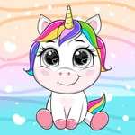 Unicorn Baby Sitter icon