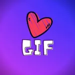 Animated Love Gifs icon