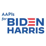 AAPIs for BIDEN icon