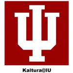 Kaltura@IU icon