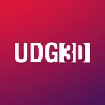 UDG 3D icon