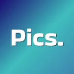 Pics. - Photo & Collage Editor icon