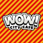 WOW city cafe icon