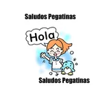 pegatinas de saludos icon