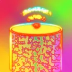 Colorful Lamp icon