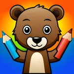 Design & Color - Book For Kids icon