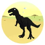 Dino T-Rex 3D Run icon