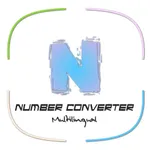 Multilingual Number Converter icon