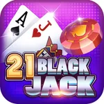 Blackjack 21 - card games.io icon