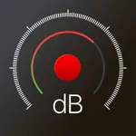 dBNoise: decibel level meter icon