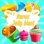 Nurex Jelly blast : Match 3 icon