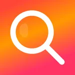 Find. Reverse image search icon