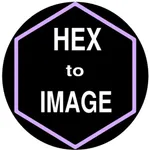 HexToImage Converter icon