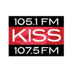 KISS Macon 107.5 105.1 FM icon