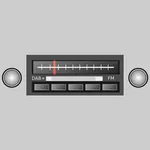 Vintage Car Radio App icon