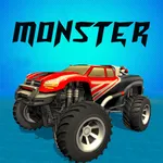 Monster Stunt Game icon
