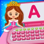 Pink Princess Learning Fun icon