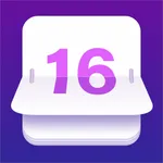 The Countdown: day counter app icon