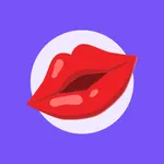 Hot naughty adult video chat icon