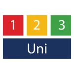 123 Uni icon