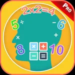 Mental Math Games For Kids App icon
